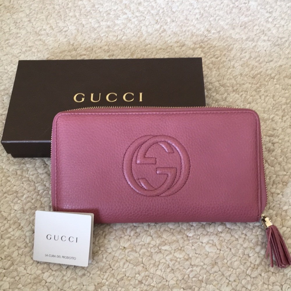 XL Soho Gucci Wallet- Brand new!